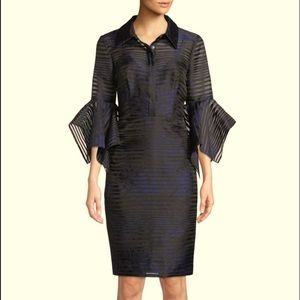 Beautiful Bagley Mischka evening dress, wore once.